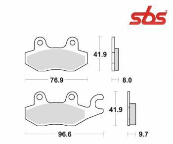 SBS -jarrupalat, ceramic, 633HF