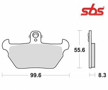 SBS -jarrupalat, sinter, 644HS