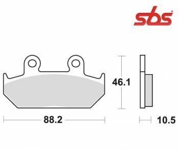 SBS -jarrupalat, sinter, 647HS