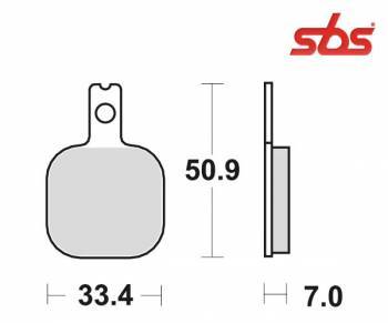 SBS -jarrupalat, dual carbon, 656DC