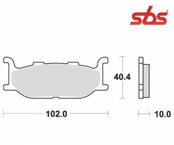 SBS -jarrupalat, sinter, 663HS