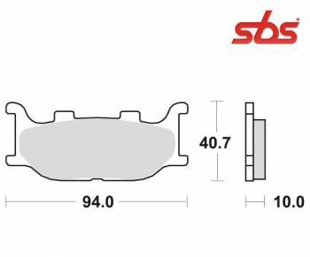 SBS -jarrupalat, ceramic, 691HF