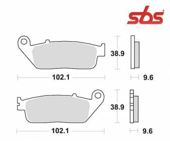 SBS -jarrupalat, sinter, 700HS