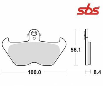 SBS -jarrupalat, sinter, 703HS