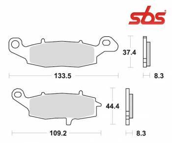 SBS -jarrupalat, sinter, 705HS