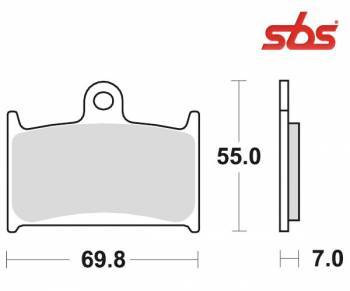 SBS -jarrupalat, sinter, 714HS