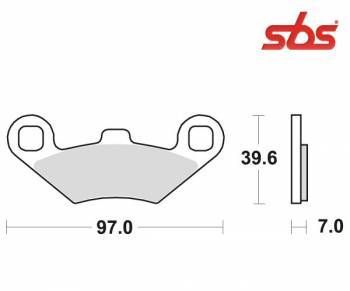 SBS -jarrupalat, ATV sinter, 716ATS