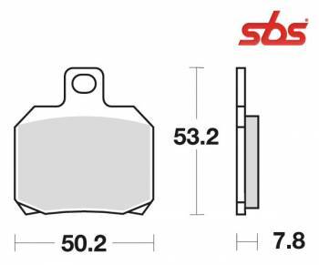 SBS -jarrupalat, sinter taka, 730LS