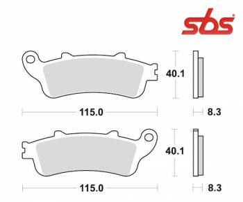 SBS -jarrupalat, sinter taka, 736LS