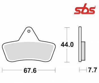 SBS -jarrupalat, ATV sinter, 758ATS