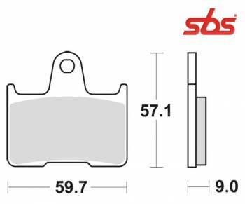 SBS -jarrupalat, sinter taka, 765LS