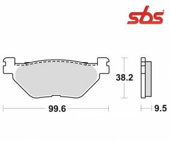 SBS -jarrupalat, sinter taka, 769LS