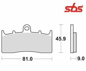 SBS -jarrupalat, sinter, 778HS