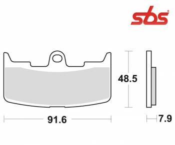 SBS -jarrupalat, sinter, 795HS