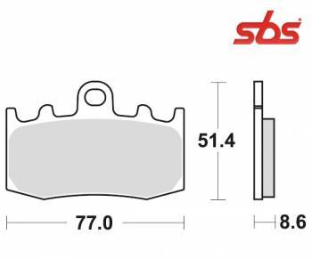 SBS -jarrupalat, sinter, 796HS