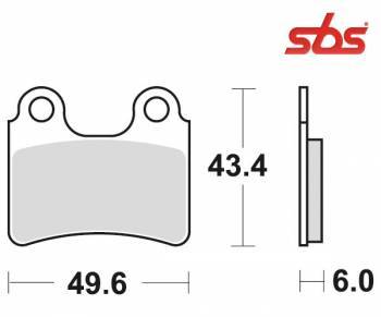 SBS -jarrupalat, ceramic, 802HF