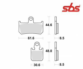 SBS -jarrupalat, sinter, 839HS