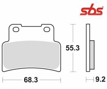 SBS -jarrupalat, ceramic, 844HF