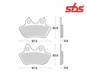 SBS -jarrupalat, sinter taka, 846LS