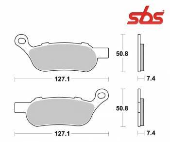 SBS -jarrupalat, sinter taka, 854LS