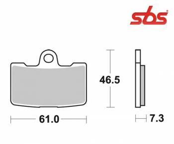 SBS -jarrupalat, sinter, 856HS