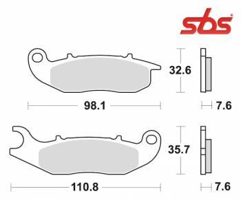 SBS -jarrupalat, ceramic, 859HF