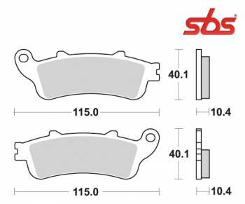 SBS -jarrupalat, sinter taka, 880LS