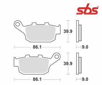 SBS -jarrupalat, sinter taka, 881LS