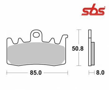 SBS -jarrupalat, sinter, 900HS