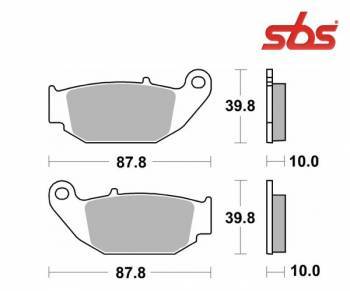 SBS -jarrupalat, ceramic, 915HF