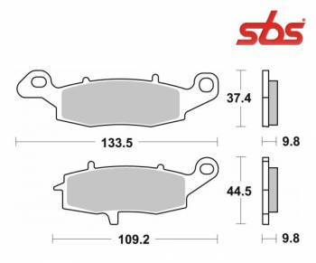 SBS -jarrupalat, sinter taka, 920LS