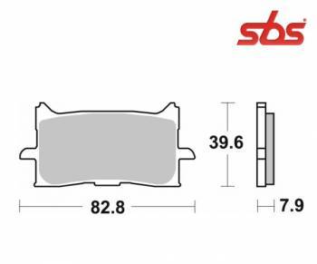 SBS -jarrupalat, sinter, 940HS