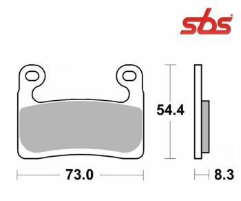 SBS -jarrupalat, dual carbon, 960DC