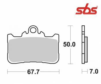 SBS -jarrupalat, sinter, 994HS