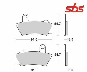 SBS -jarrupalat, sinter, 995HS