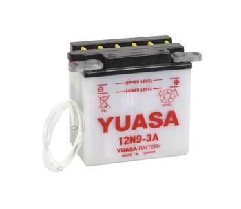 Yuasa -akku, 12N9-3A