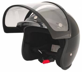 SnowPeople Basic Jet -kypärä, musta