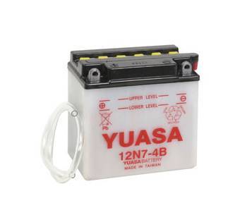 Yuasa -akku, 12N7-4B