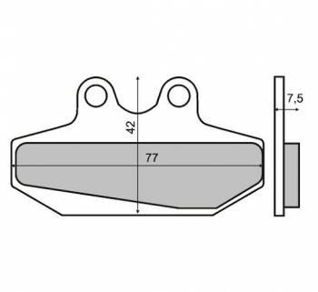 Jarrupalat, Aprilia RX50 06-14