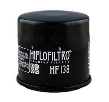 HiFlo -öljynsuodatin, HF138