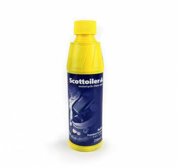 Scottoiler -ketjuöljy, sininen 0.25L (0-30C)