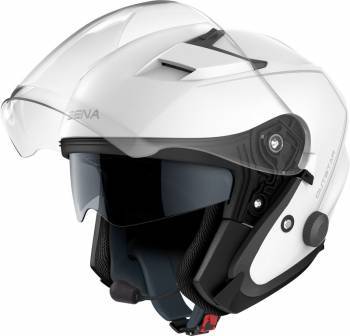 Sena Outstar S -kypärä, valkoinen
