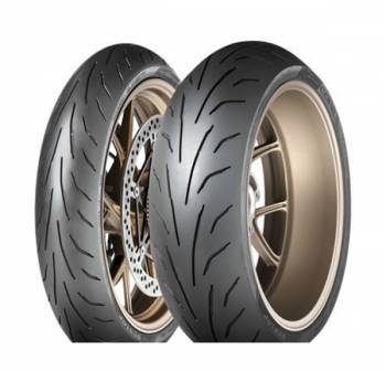 Dunlop Qualifier Core Rear 180/55ZR17 (73w)