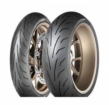 Dunlop Qualifier Core Front 120/70ZR17 (58w)