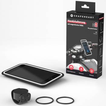 Shapeheart Moto Mount V2 -puhelinteline, yleismalli, XL+