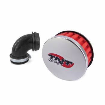 TNT Tuning R-Box -ilmansuodatin, punainen (90-ast.)