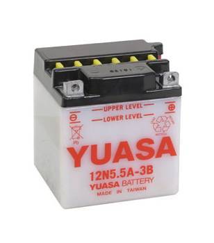 Yuasa -akku, 12N5.5A-3B