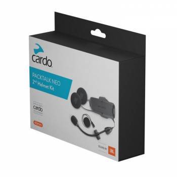 Cardo 2nd Helmet Kit -kuulokesarja, Packtalk Neo (JBL)