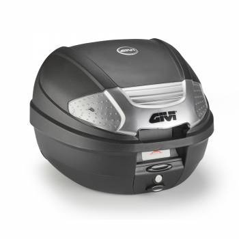 Givi Monolock E300 Tech -perälaukku, musta