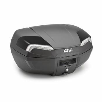 Givi Monolock E46 Riviera Tech -perälaukku, musta